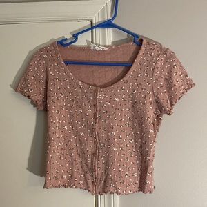 Pink shirt - size M